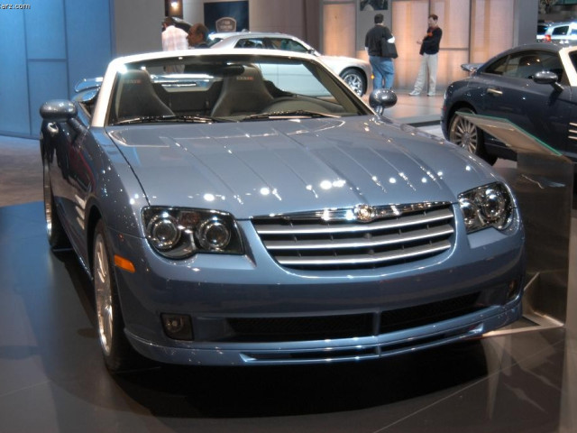 Chrysler Crossfire фото