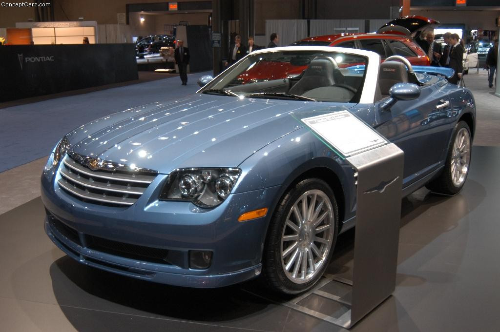 Chrysler Crossfire фото 20898