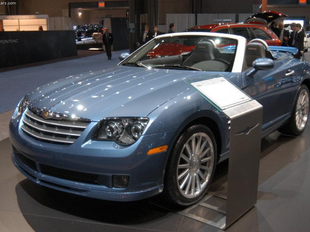 Chrysler Crossfire фото