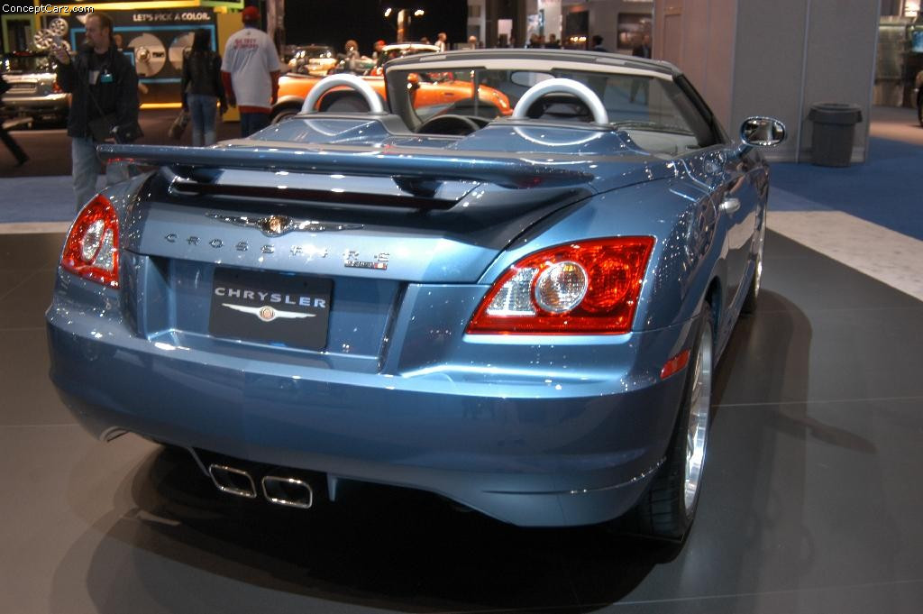 Chrysler Crossfire фото 20899