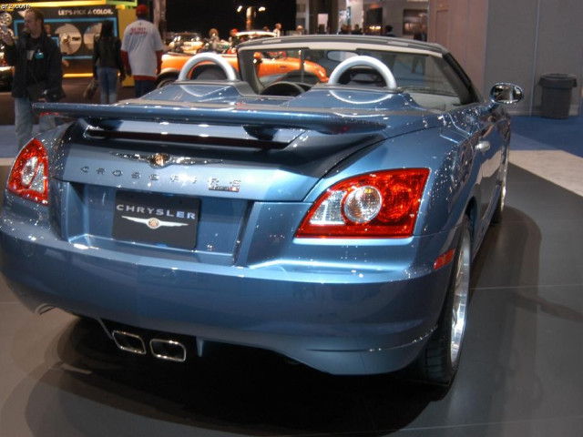 Chrysler Crossfire фото