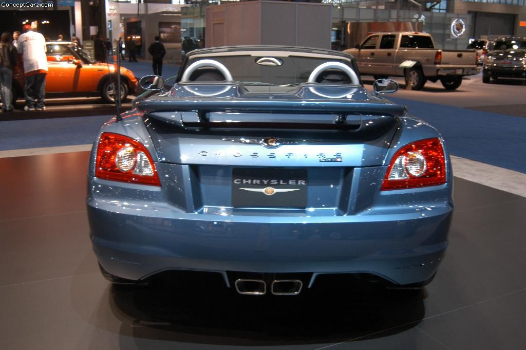 Chrysler Crossfire фото 20900