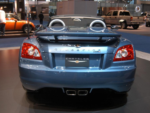 Chrysler Crossfire фото