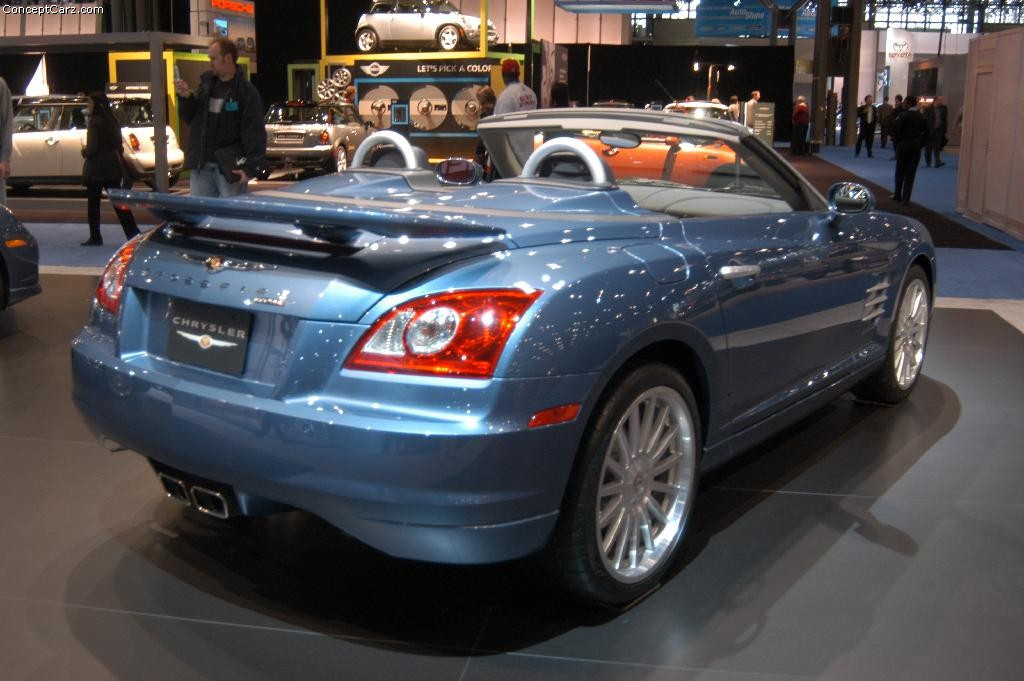 Chrysler Crossfire фото 20901