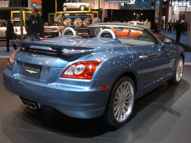 Chrysler Crossfire фото