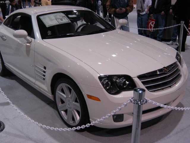 Chrysler Crossfire фото