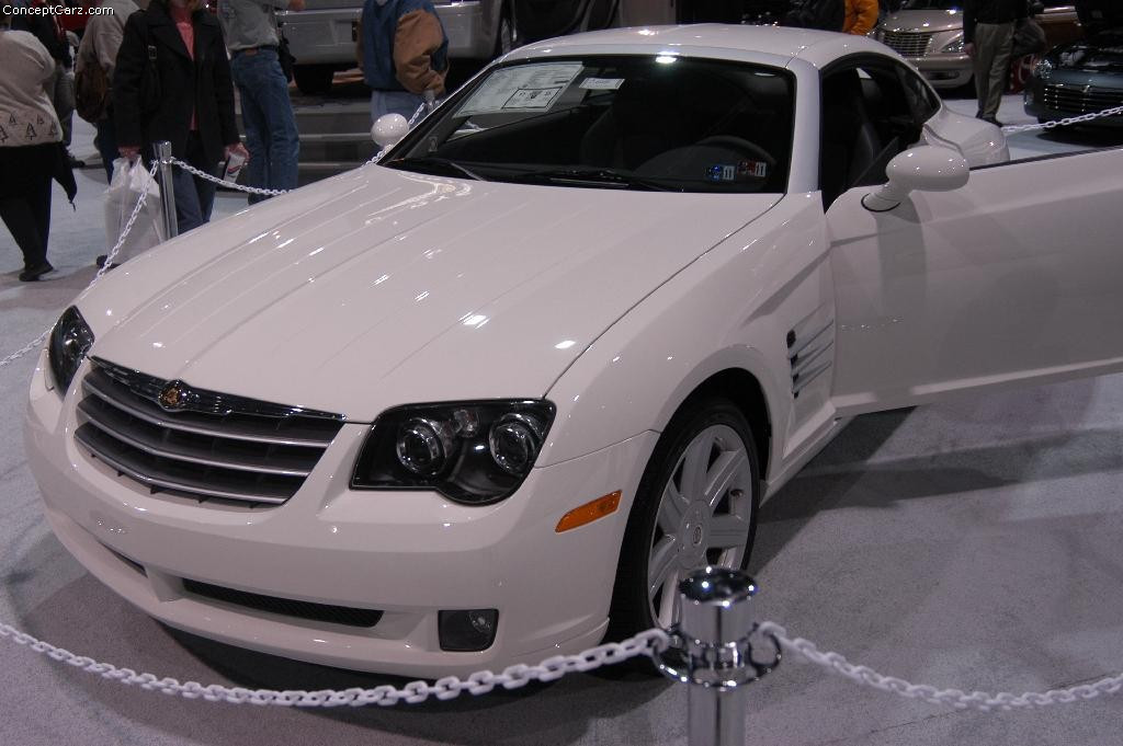 Chrysler Crossfire фото 20903