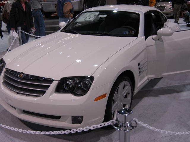 Chrysler Crossfire фото