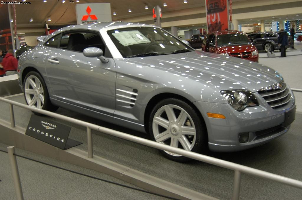 Chrysler Crossfire фото 20905