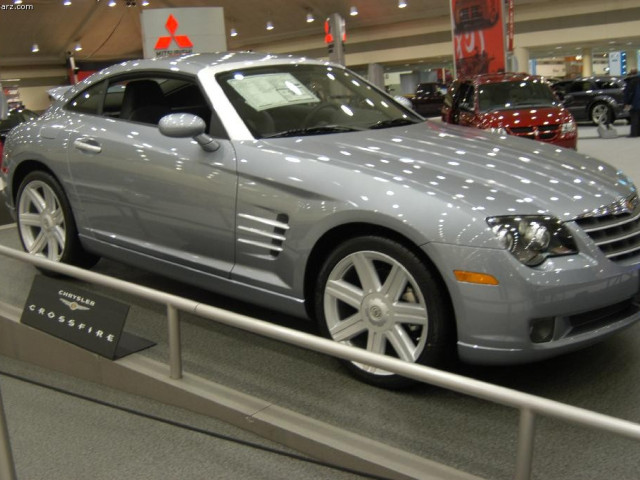 Chrysler Crossfire фото