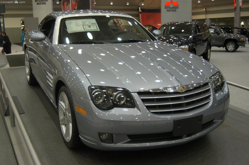 Chrysler Crossfire фото 20906