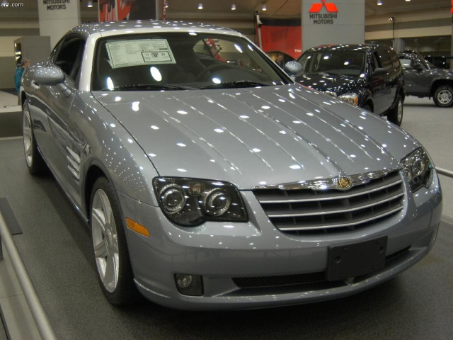 Chrysler Crossfire фото