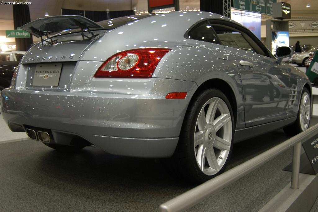 Chrysler Crossfire фото 20907