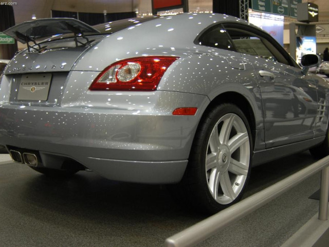 Chrysler Crossfire фото