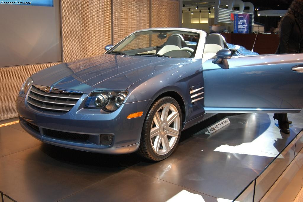 Chrysler Crossfire фото 20908