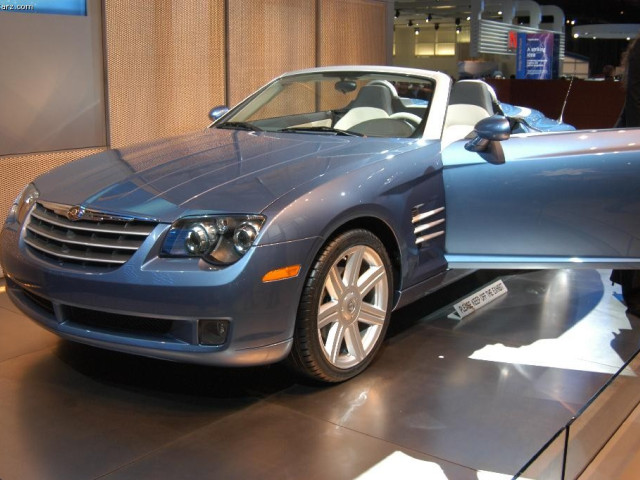 Chrysler Crossfire фото