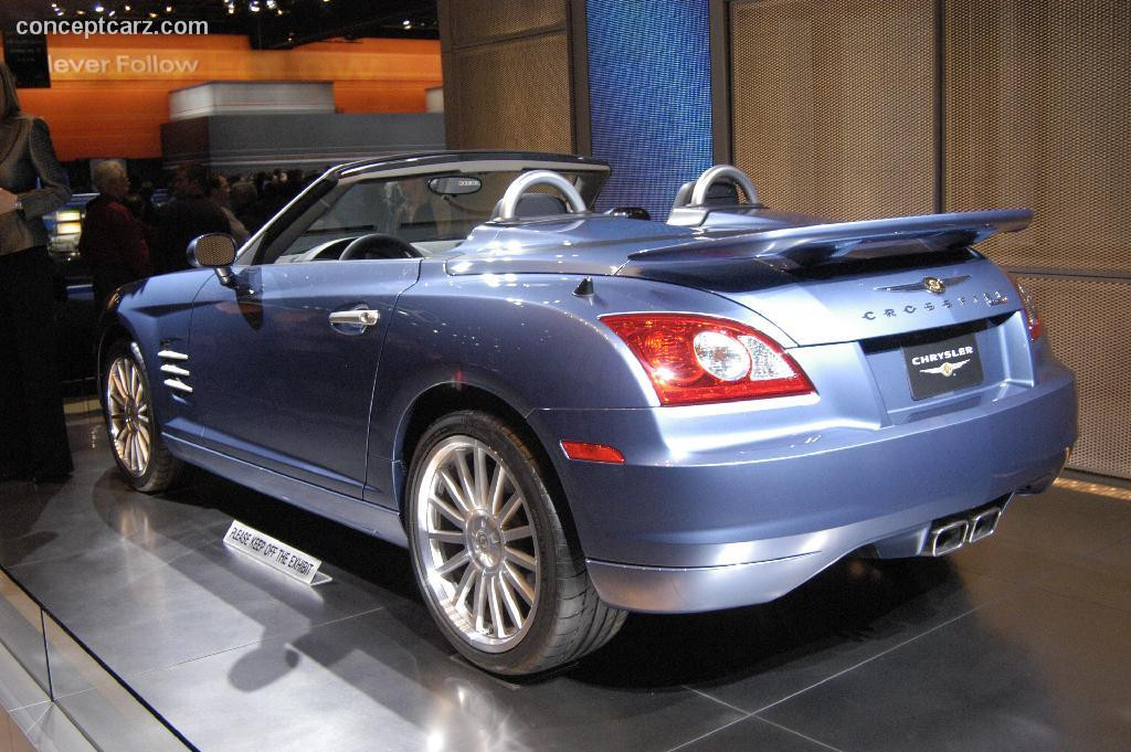 Chrysler Crossfire фото 20909