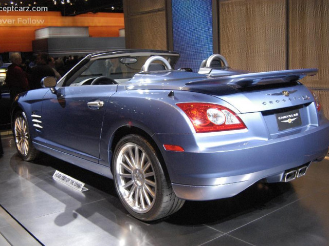 Chrysler Crossfire фото