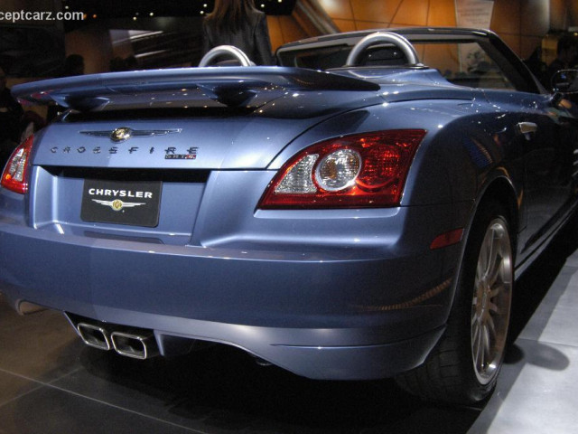 Chrysler Crossfire фото