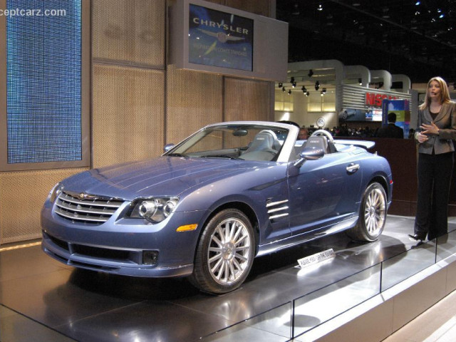 Chrysler Crossfire фото