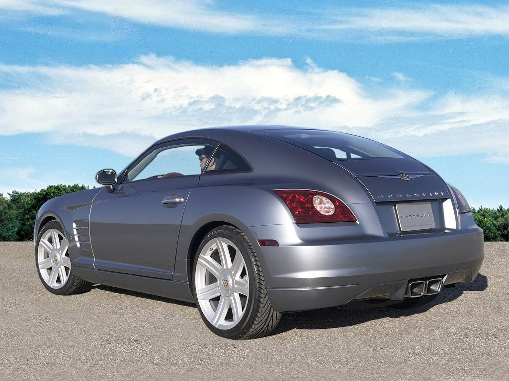 Chrysler Crossfire фото 527