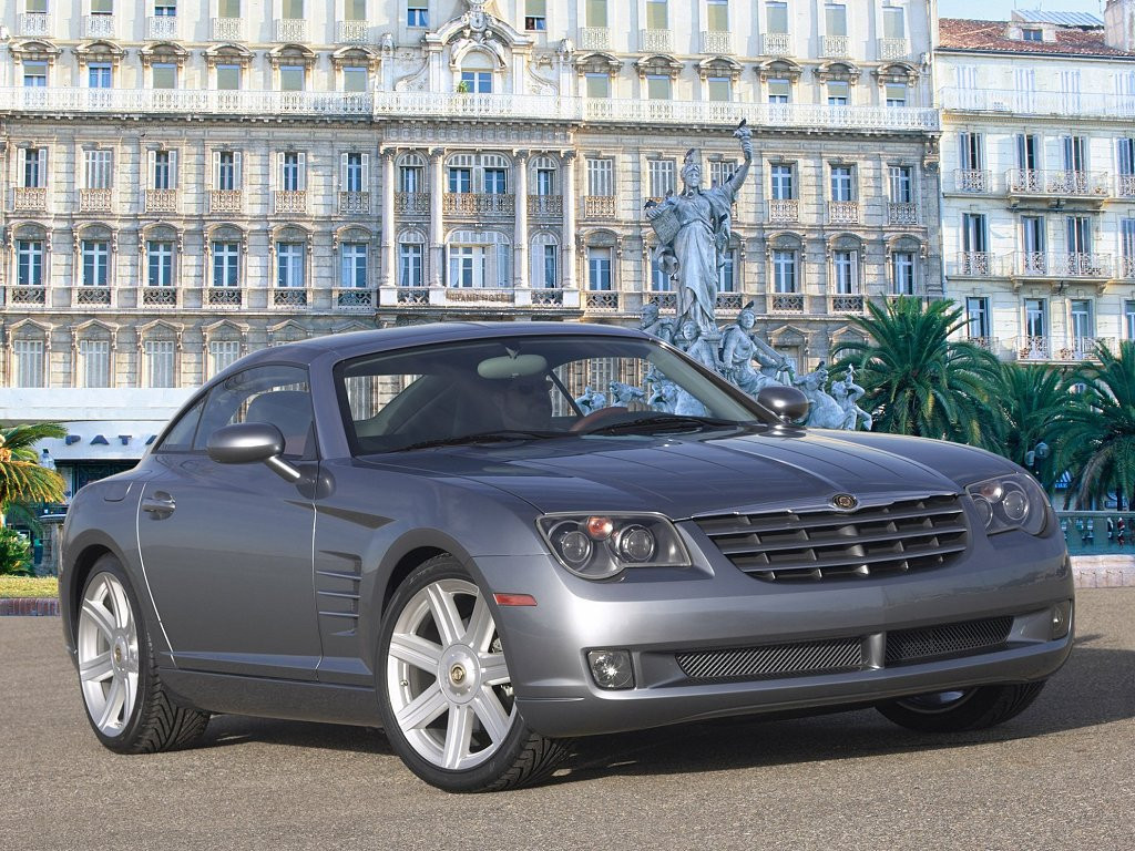 Chrysler Crossfire фото 528