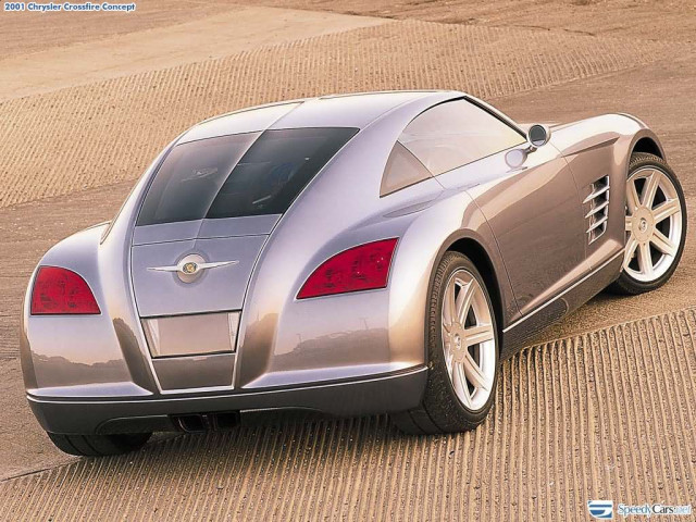 Chrysler Crossfire фото