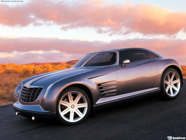 Chrysler Crossfire фото