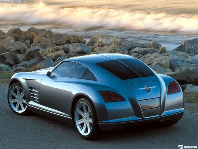 Chrysler Crossfire фото