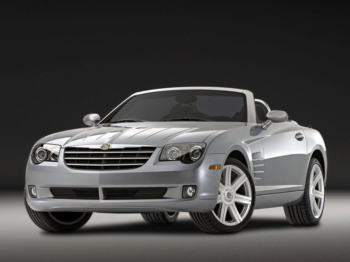 Chrysler Crossfire фото 6533