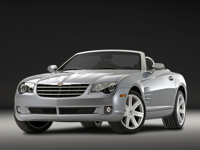 Chrysler Crossfire фото