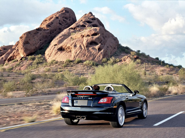 Chrysler Crossfire фото