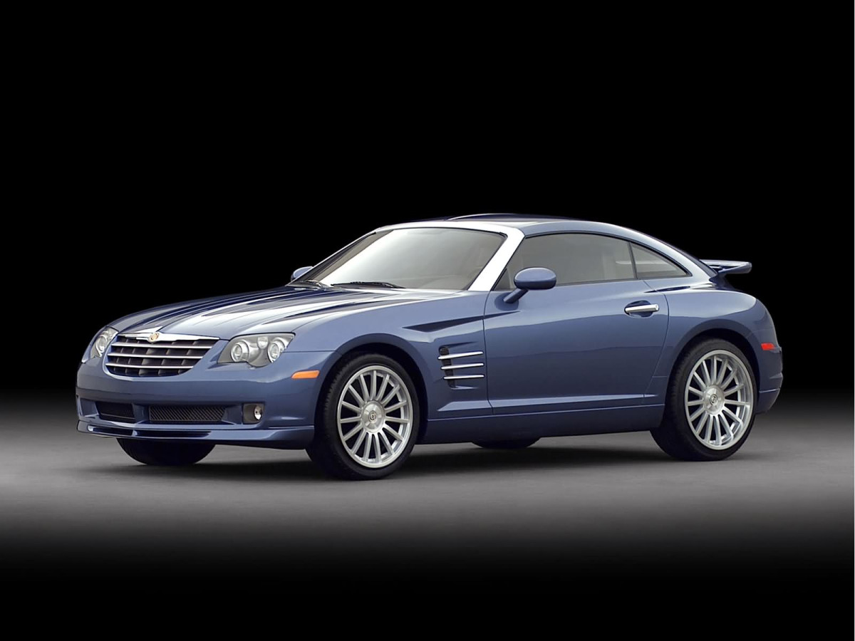 Chrysler Crossfire фото 6538