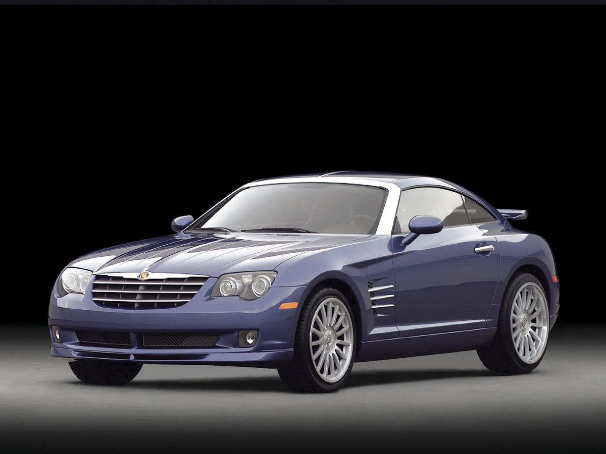 Chrysler Crossfire фото 6539