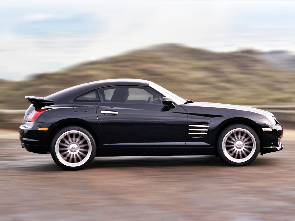 Chrysler Crossfire фото 6540