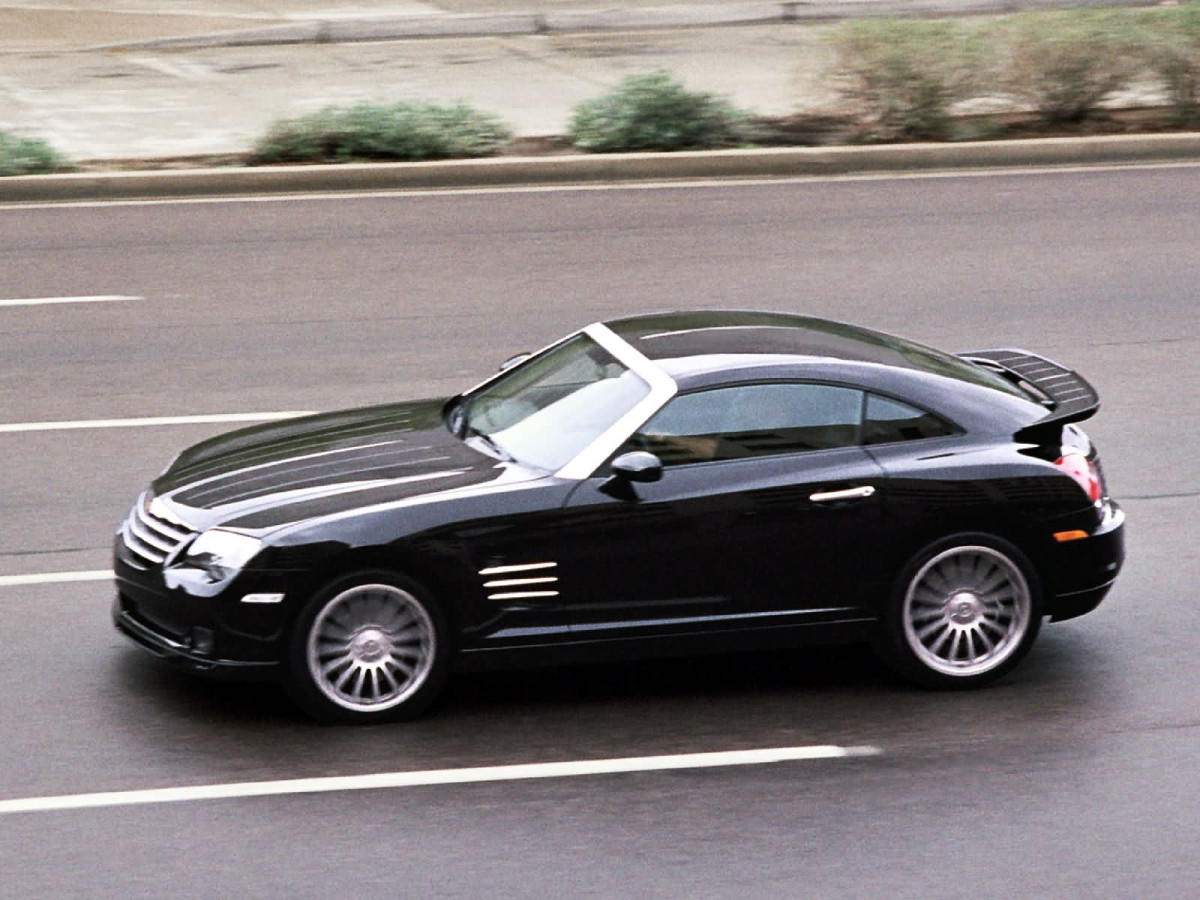 Chrysler Crossfire фото 6541