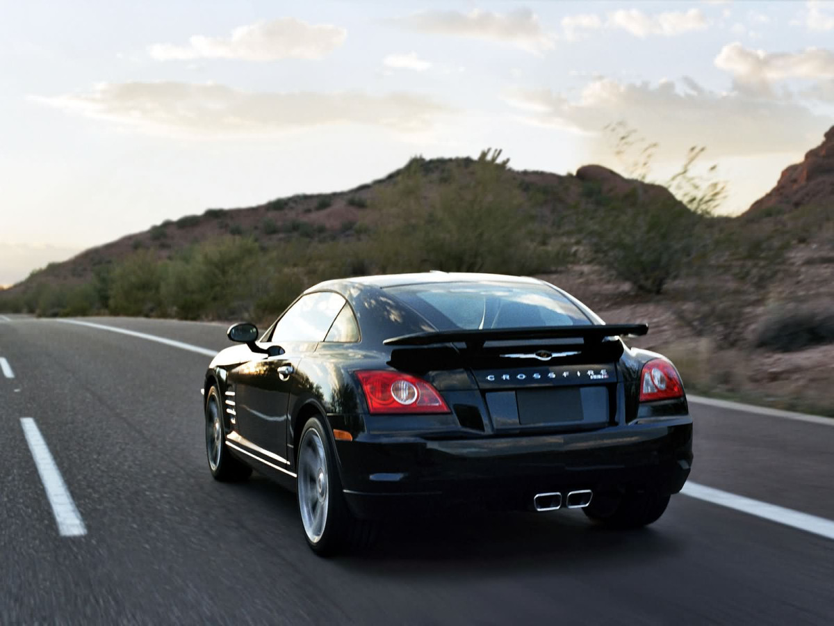 Chrysler Crossfire фото 6542