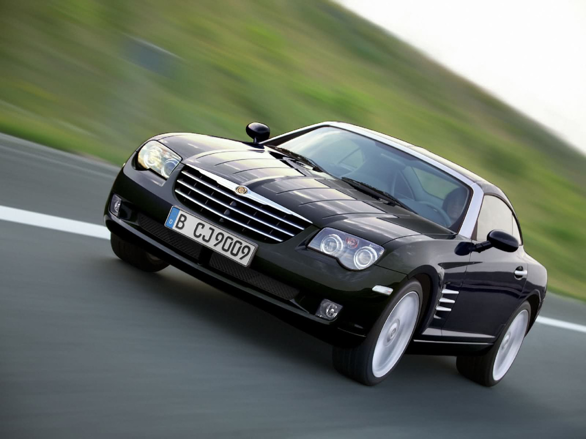 Chrysler Crossfire фото 6543