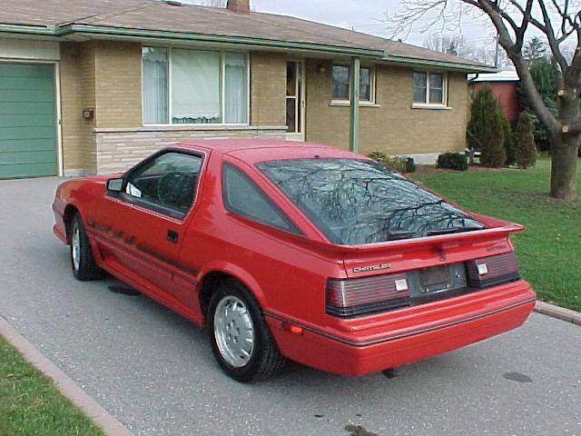 Chrysler Daytona фото