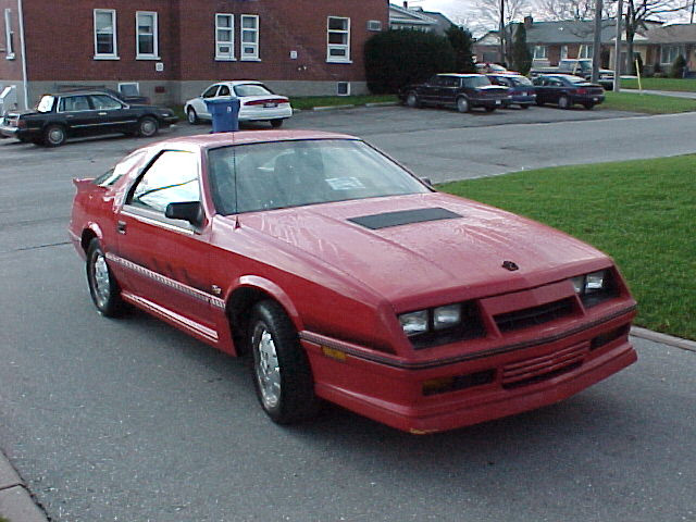 Chrysler Daytona фото