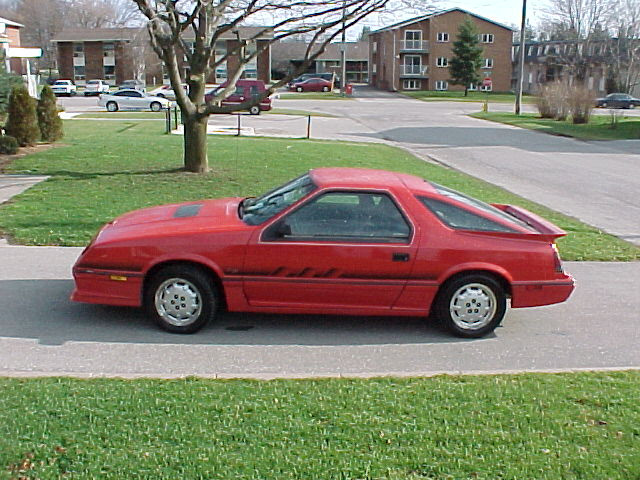 Chrysler Daytona фото