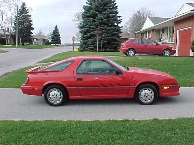 Chrysler Daytona фото 20514