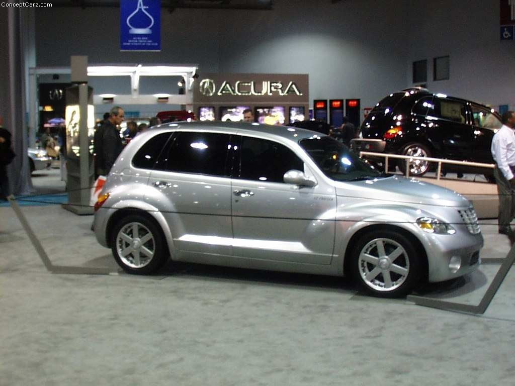 Chrysler GT Cruiser фото 20626