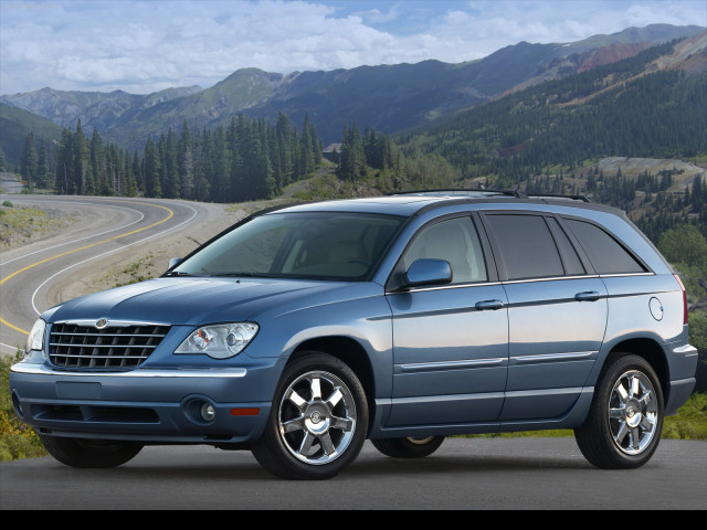 Chrysler Pacifica фото