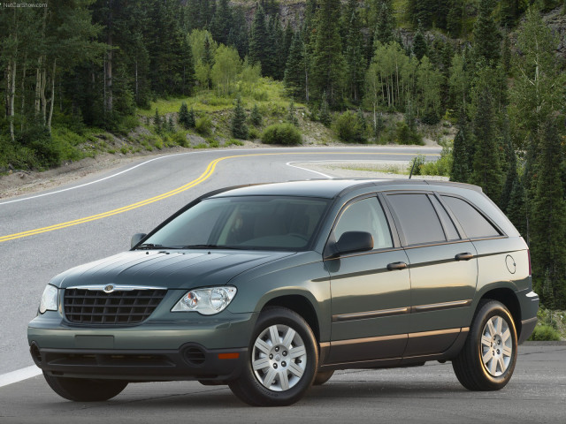 Chrysler Pacifica фото
