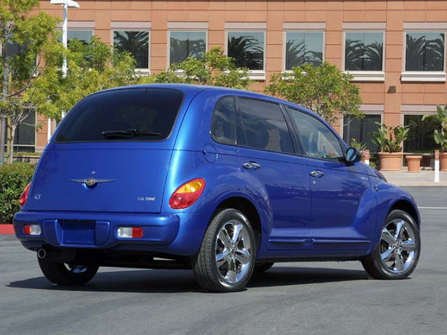 Chrysler PT Cruiser GT Turbo фото