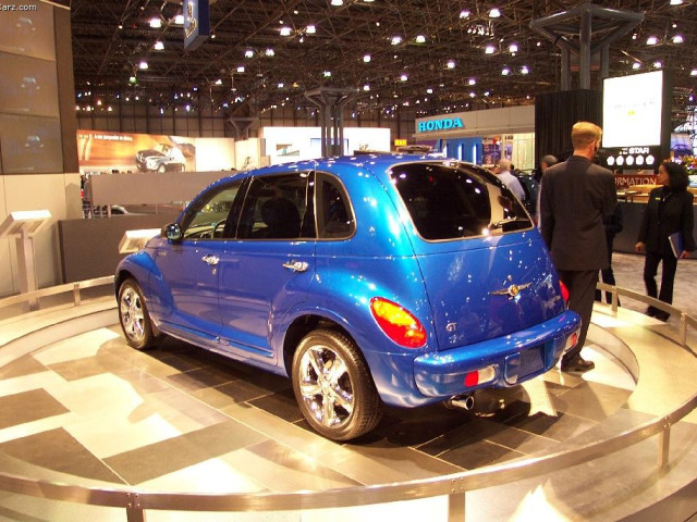 Chrysler PT Cruiser GT Turbo фото