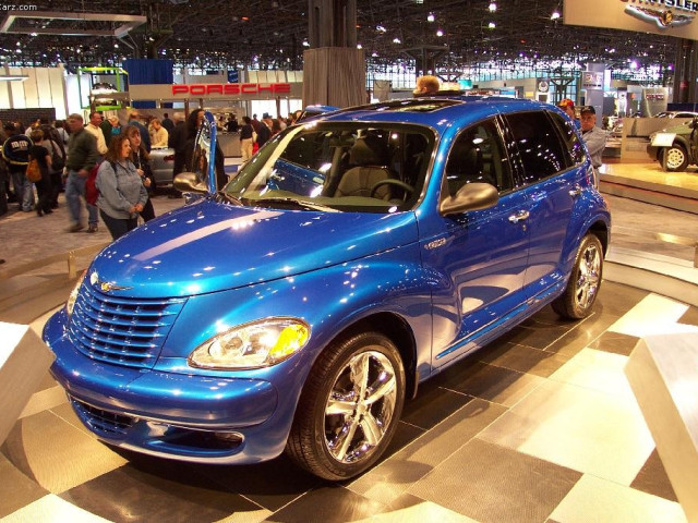 Chrysler PT Cruiser GT Turbo фото