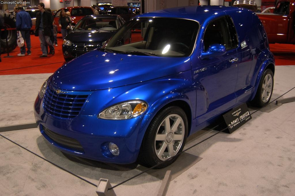 Chrysler PT Cruiser Panel фото 20617