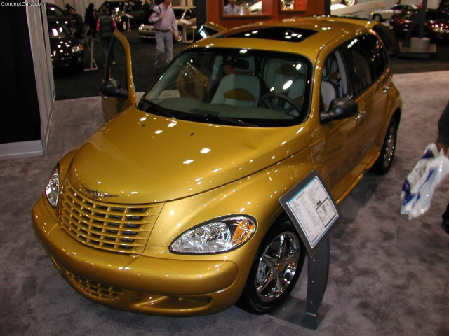 Chrysler PT Cruiser фото